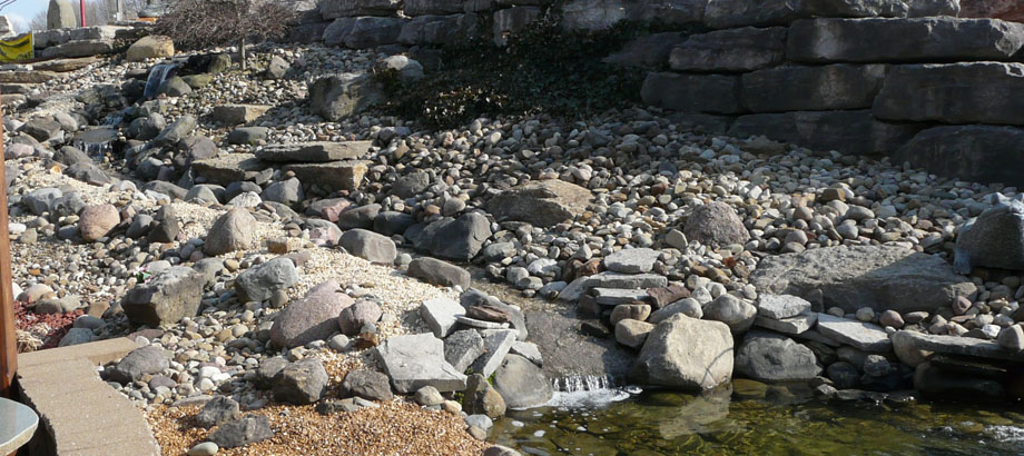 Lones Stone The Stoneyard Co Ponds