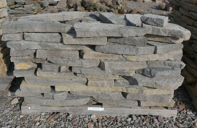 Lones Stone - 2″ Grey Gorge Wallstone