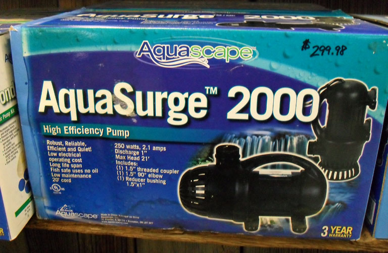 Lones Stone - AquaSurge 2000