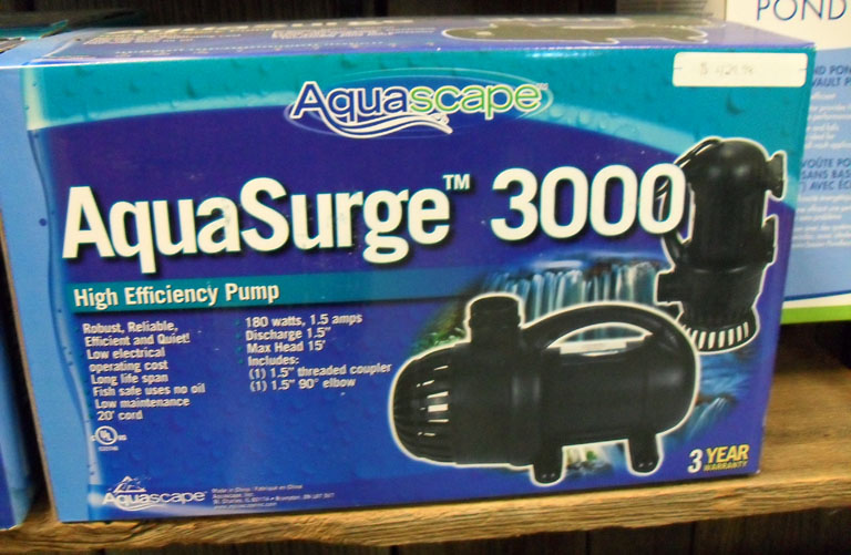 Lones Stone - AquaSurge 3000