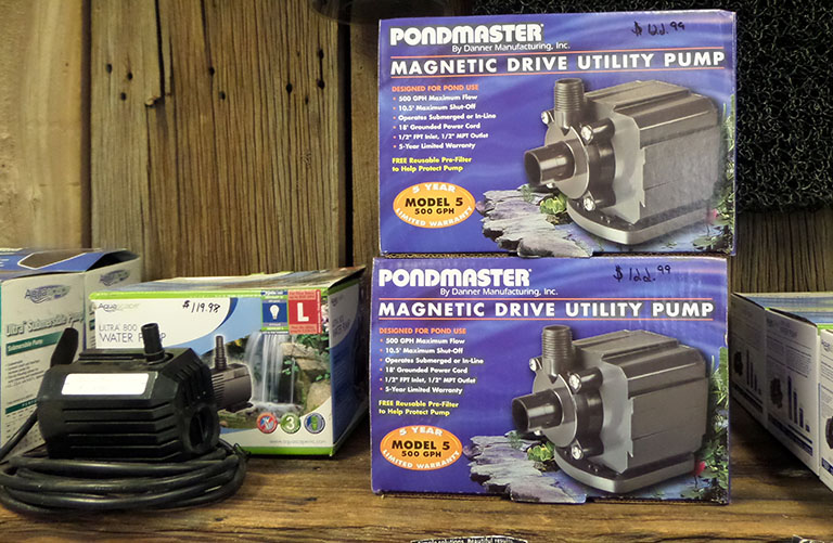 Lones Stone - Pondmaster Magnetic Drive Utility Pump