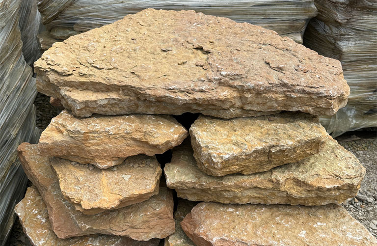 Lones Stone - 3″ Southern Buff / Rustic Buff Wallstone