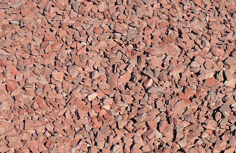 Lones Stone - Red Brick Chips